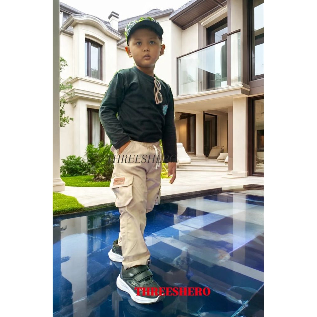 Celana Panjang Cargo Anak. Celana Panjang Chinos anak. Cekana Panjang Anak  Murah. Celana Panjang PD
