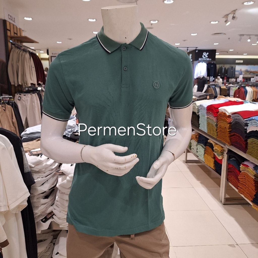 Kemeja POLO Kaos Pria Brand OSELLA by Matahari dept store PROMO SALE