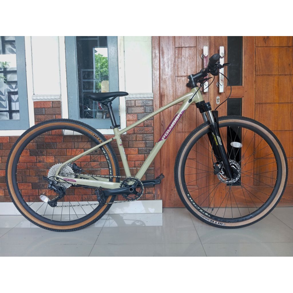 sepeda MTB Hybrid Polygon Heist X5 2023