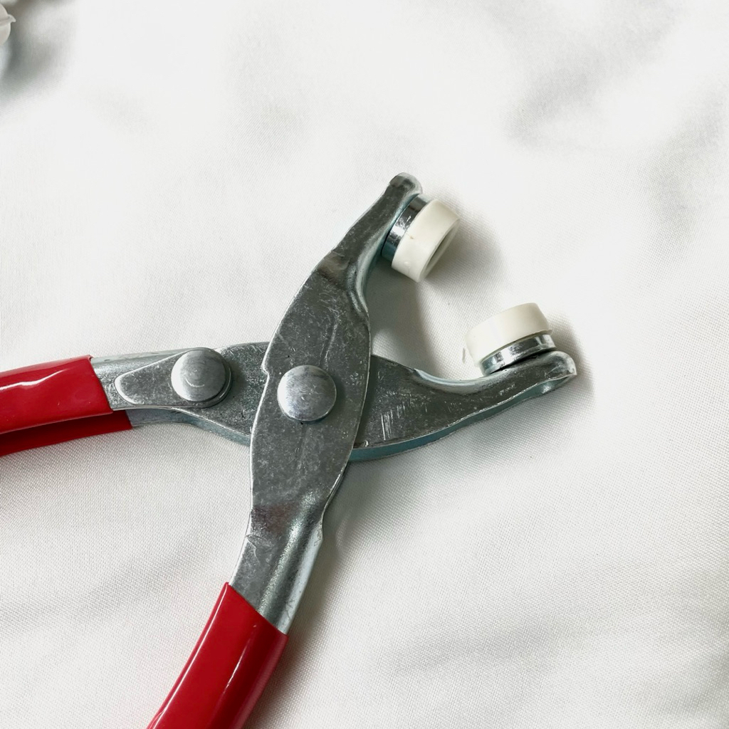 Tang Kancing Jepret Kancing Snap Button / Hand Press Pliers  / Tang Pasang Kancing jepret Snap / Ala