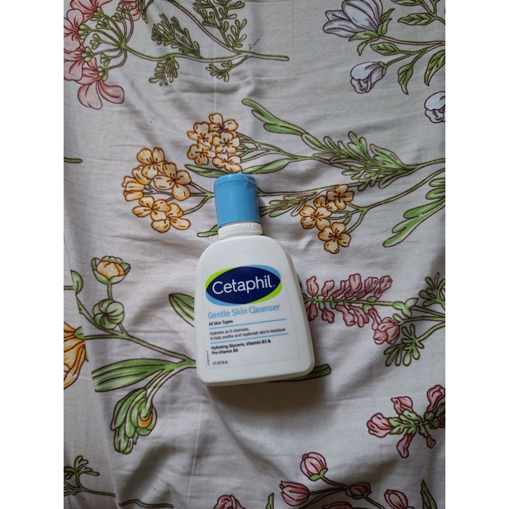 Preloved Cetaphil Gentle Cleanser