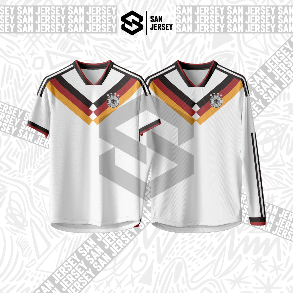 Jersey Jerman Home Piala Dunia 2026 Full Printing