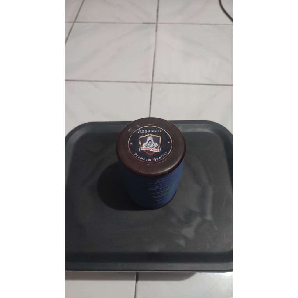 Gelasan Molor Assassin The Killer Bahan N66 Bobin Ijo Size 0.22 6000 Yard Tahun 2025