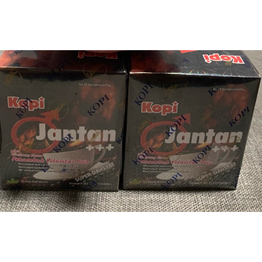 kopi nya para laki laki sejati