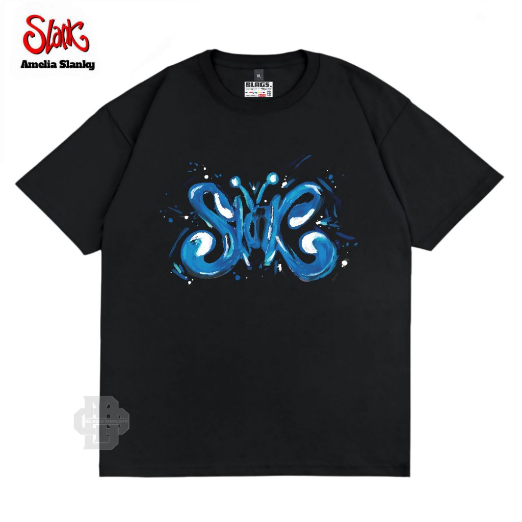 Kaos Slank Original - Slank Brush Art - Kaos Slank Distro  - Kaos Slank Original Potlot
