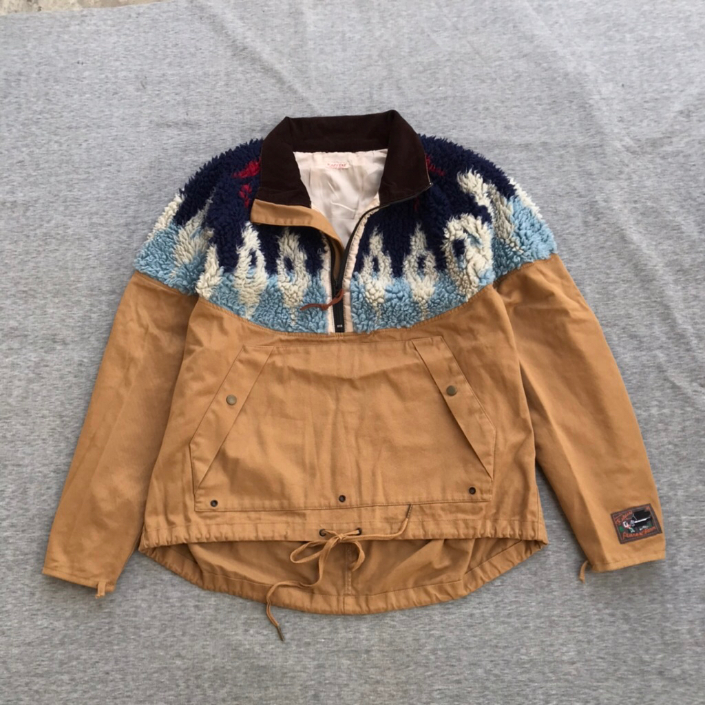 kapital anorak jacket