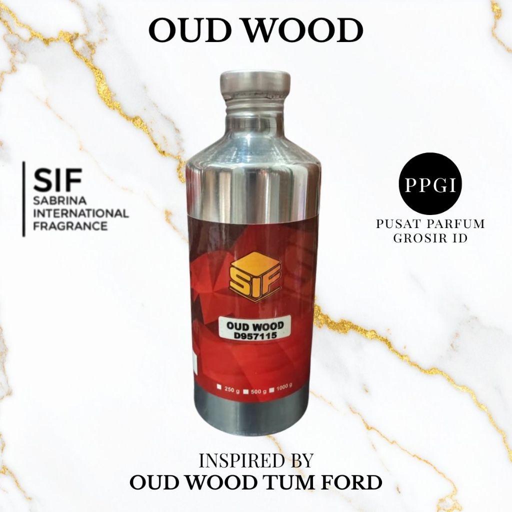 Bibit Parfum OUD WOOD– 500ml Segel | by SIF