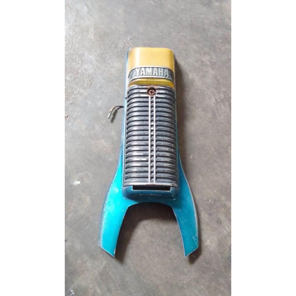 Dada panel dasi V75 ori biru