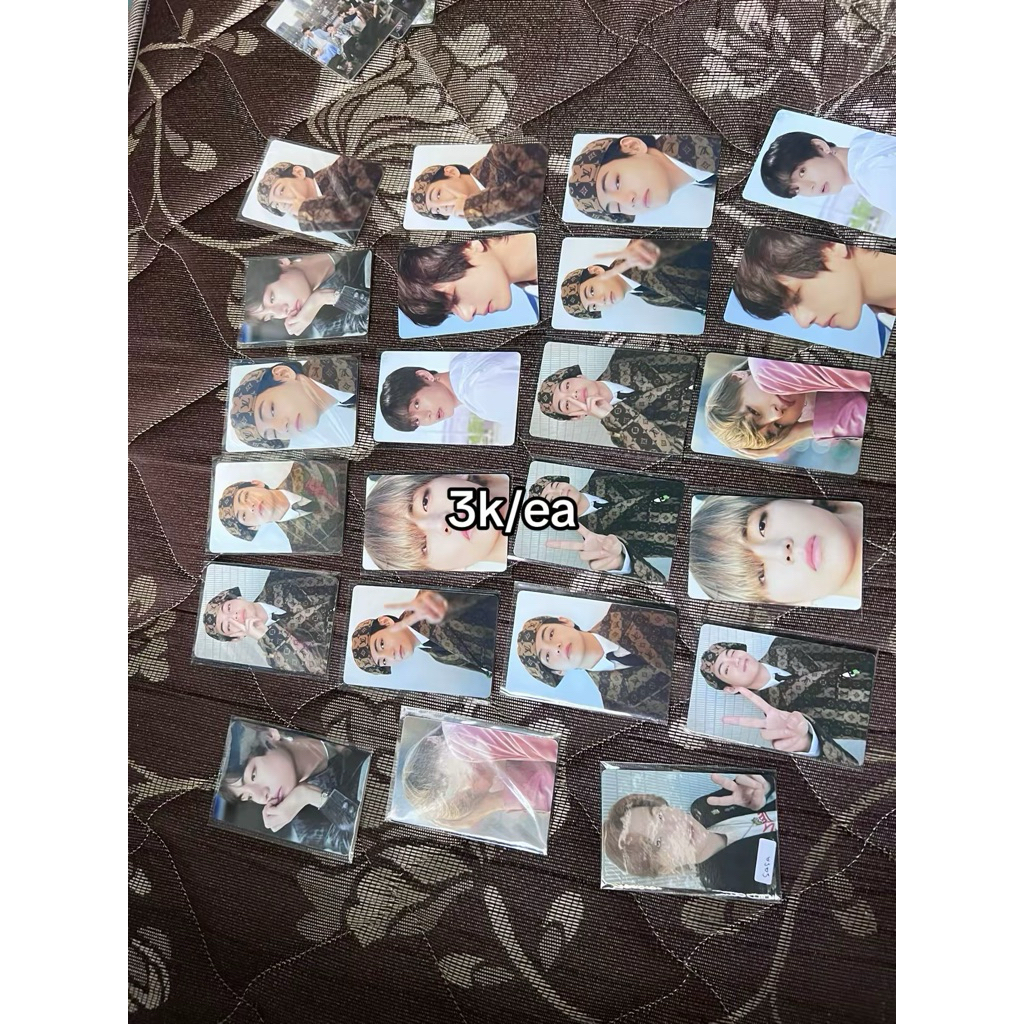 photocard taehyung dicon official