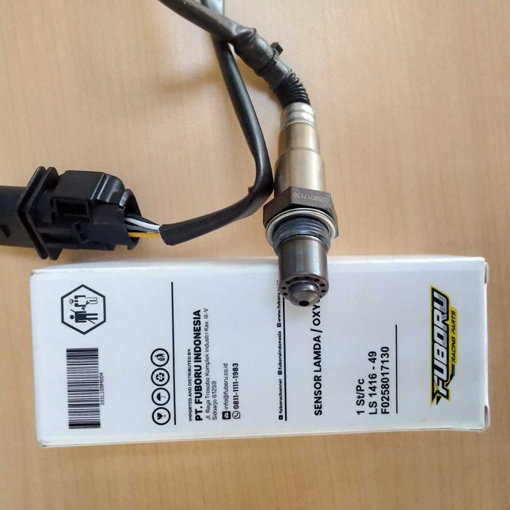 LAMDA/LAMBDA SENSOR OKSIGEN 4.9 AF ARACER RACING  FUBORU