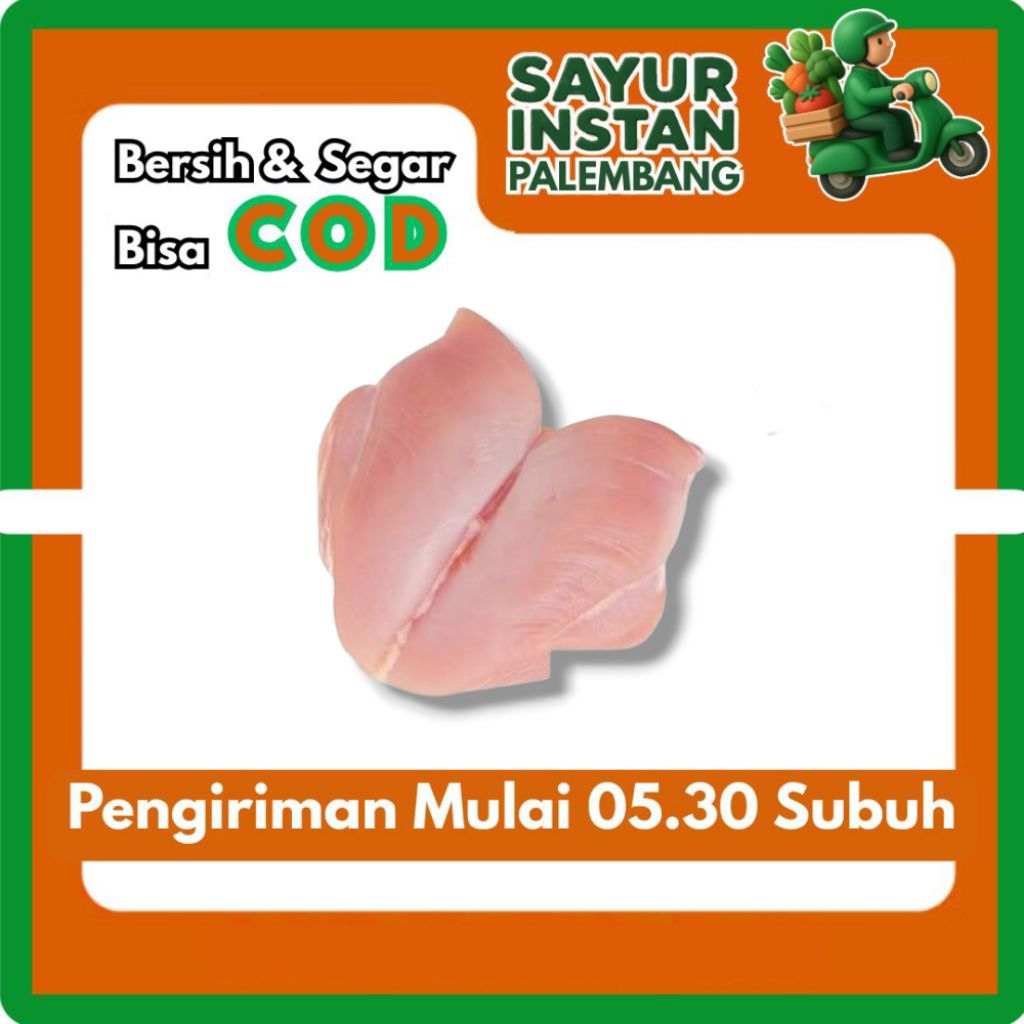 Dada Ayam fillet 1KG - Sayur Instan Palembang