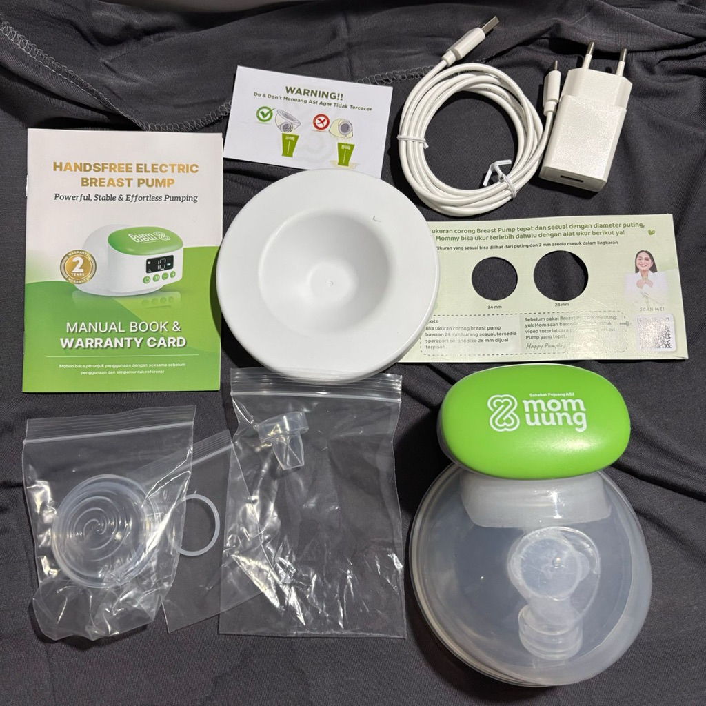 Preloved pompa asi mom uung handsfree