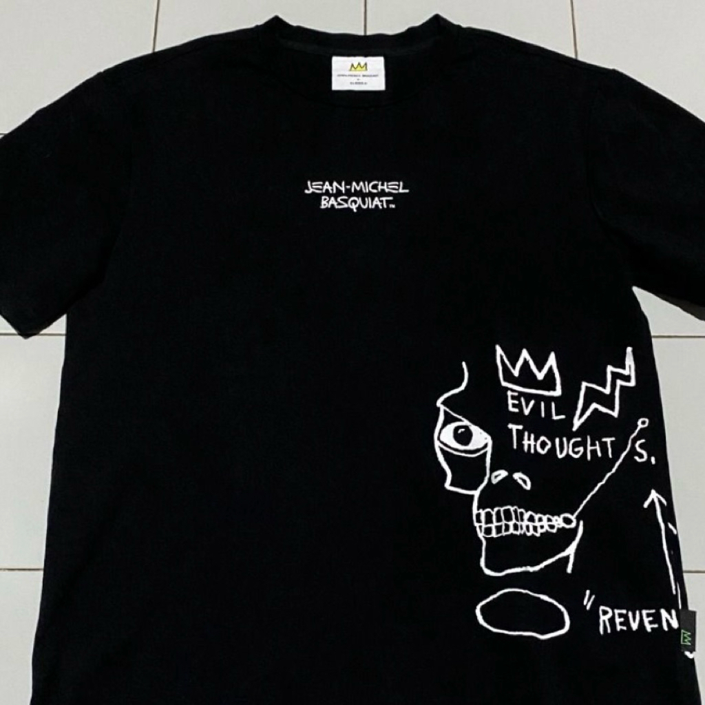 Kaos t-shirt JMB JEAN MICHEL BASQUIAT