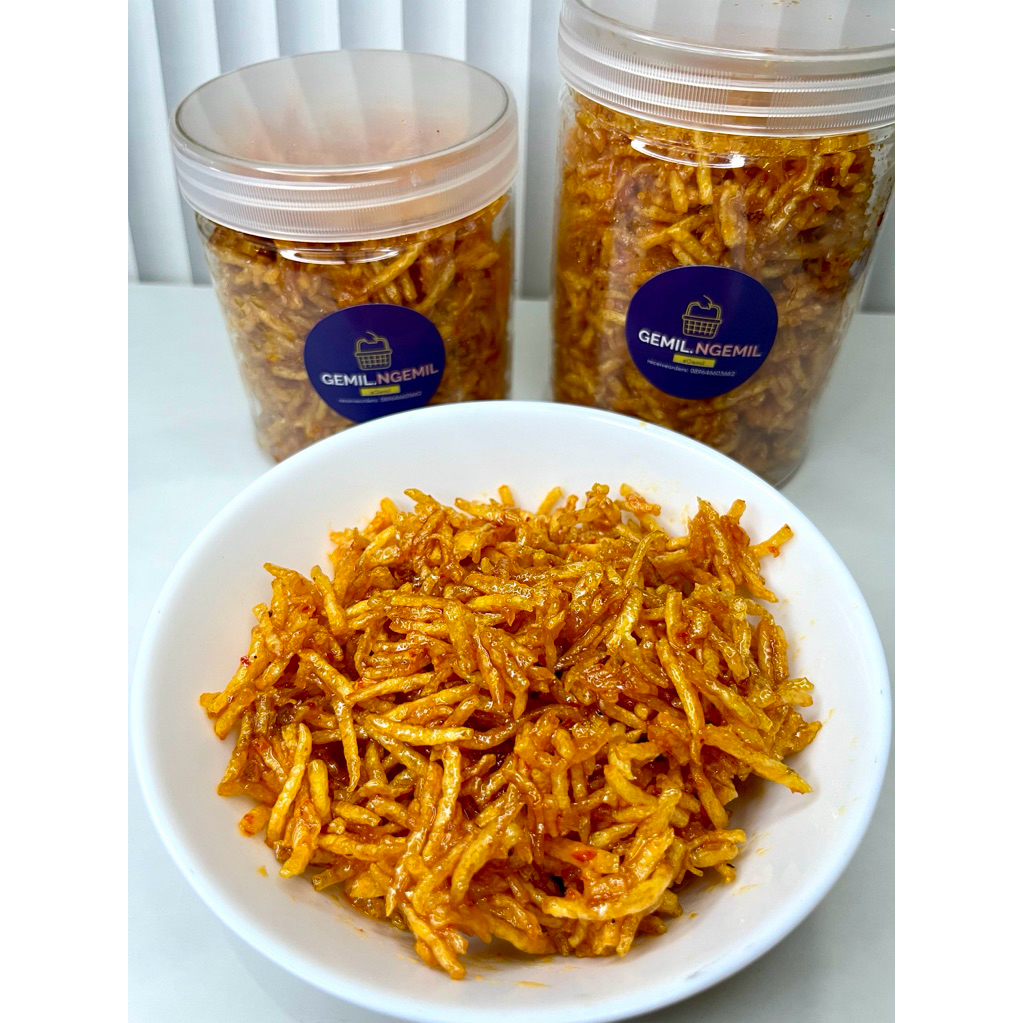 Kentang Mustofa (Kentang Serut Crispy) 300gr