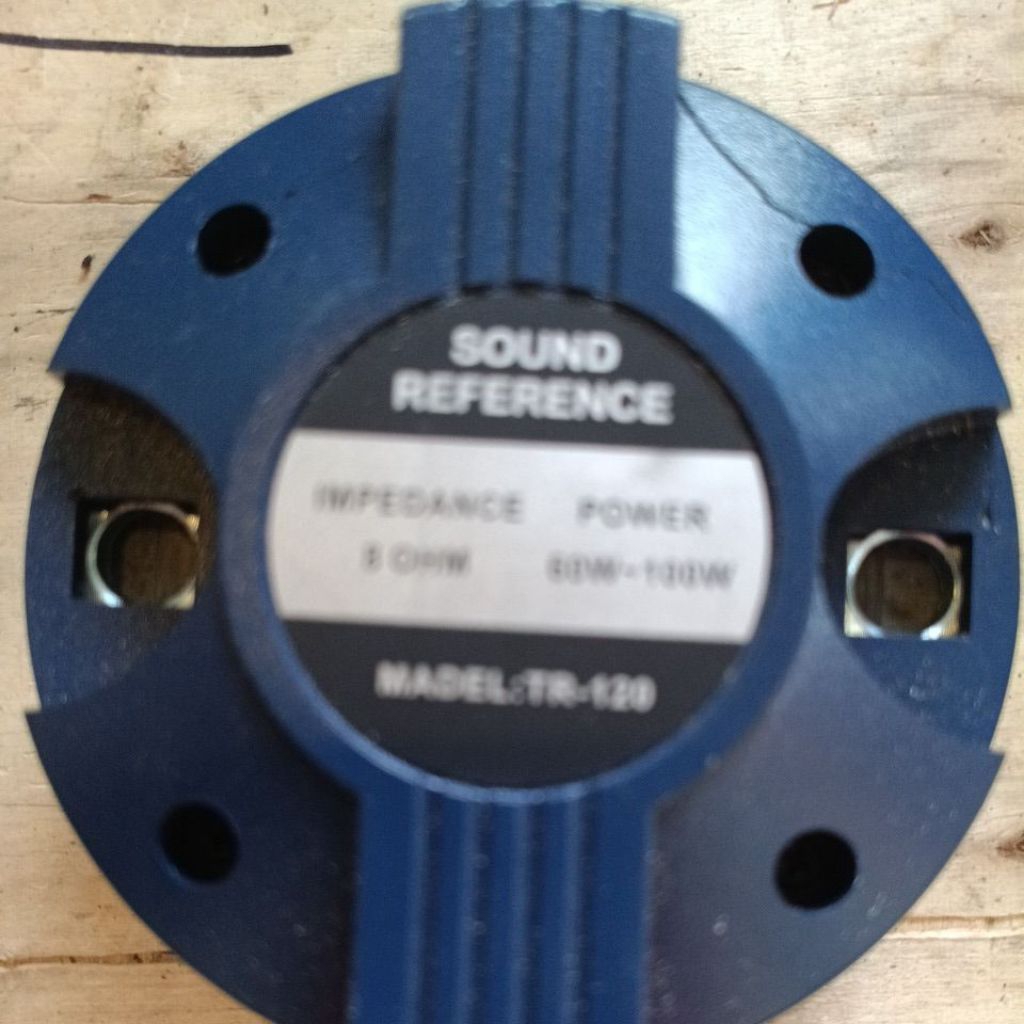 Rangka driver tweeter tr120