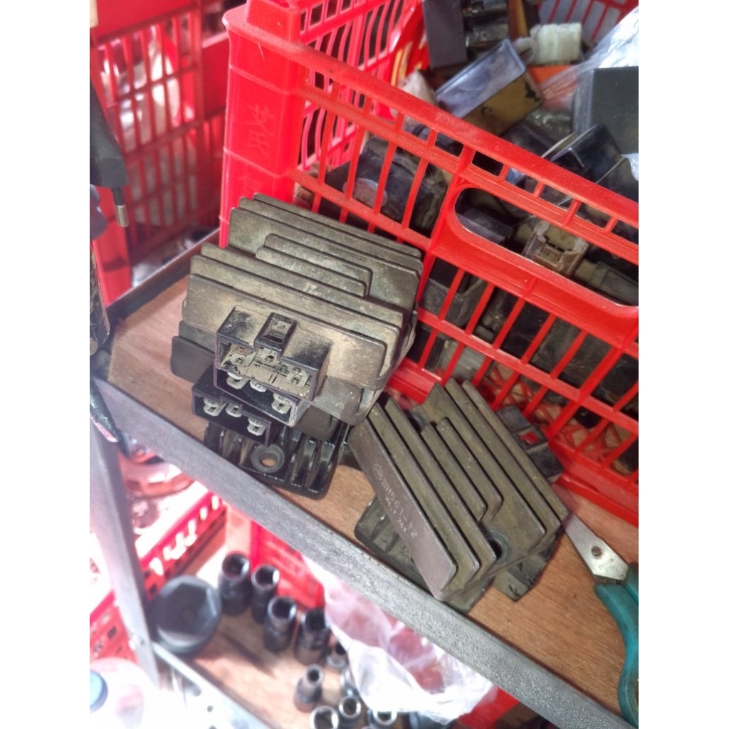 kiprok regulator tiger megapro ori cepotan