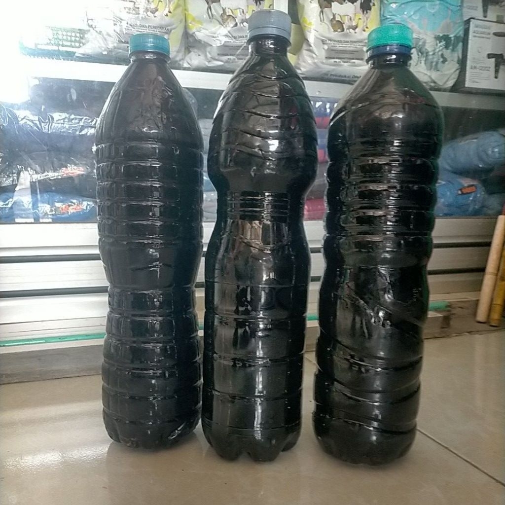 Tetes tebu/molase (isi 1600 ml)asli super kental
