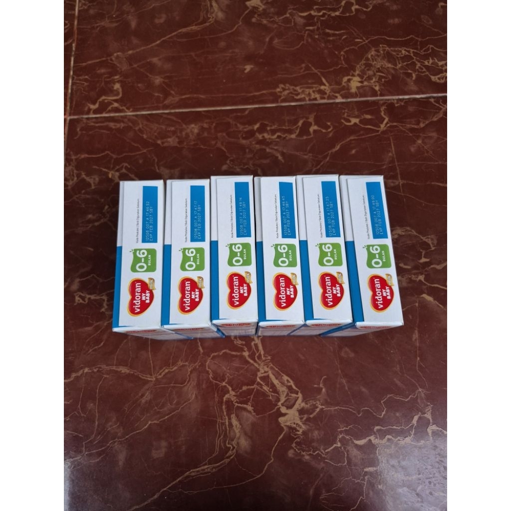 Susu Vidoran 0-6 bulan 125g