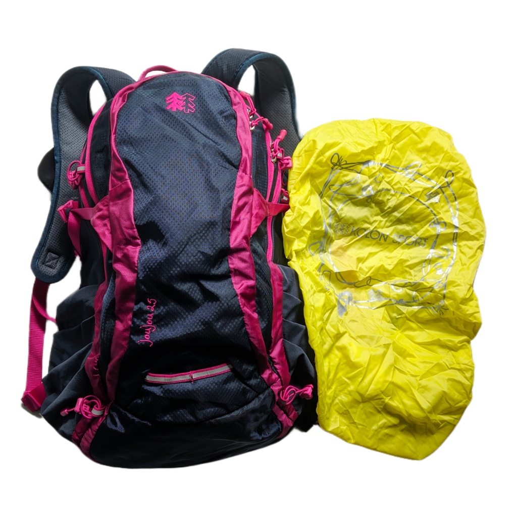 Tas Ransel Outdoor Brand Kolon Sport