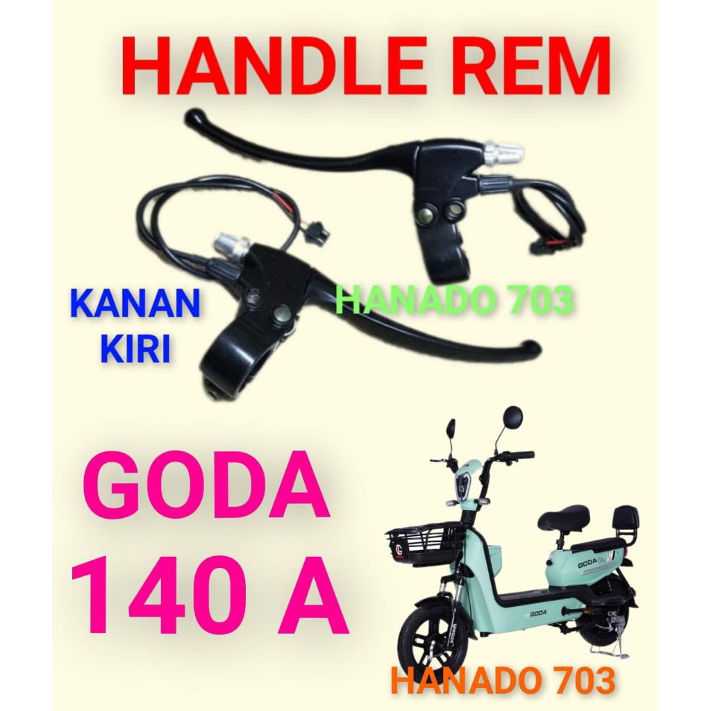 handle rem goda 140 A handle rem sepeda listrik goda 140A