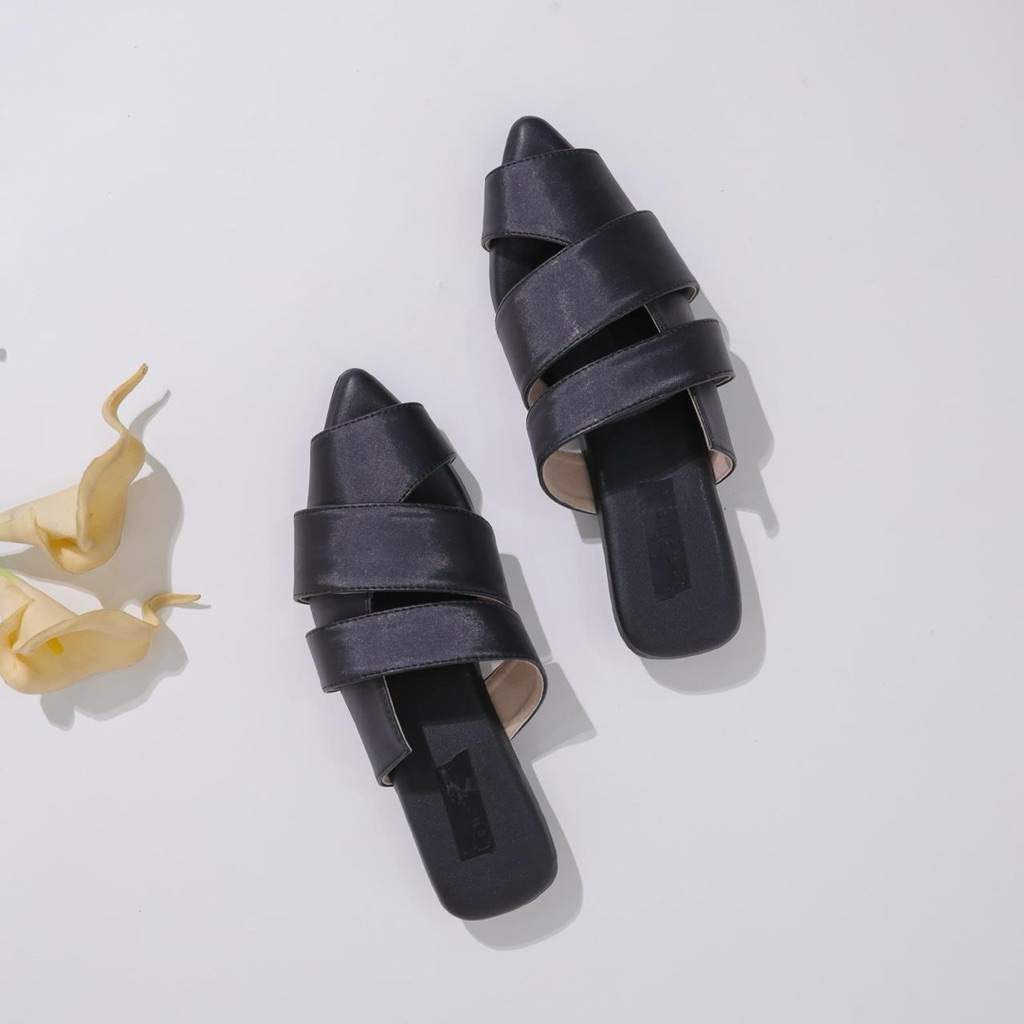 Sandal Wanita Naomi Heels Qafaaz Official Damelia BELLASHOES ZUDE VIVINICI WINOD Melstore Jkt