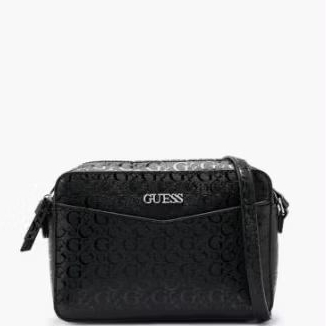 Guess Crossbody Bag Black Ori Tas selempang