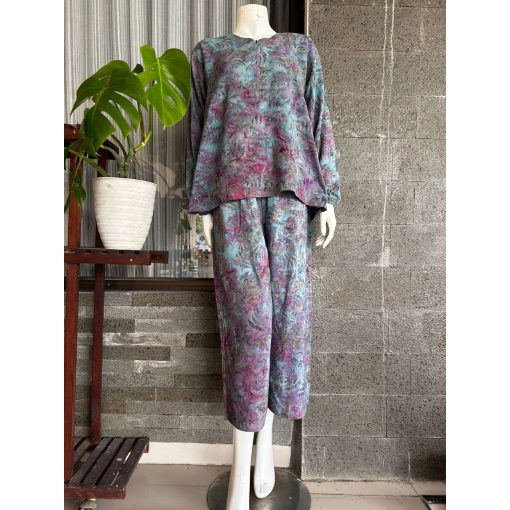 Setelan Tunik Rayon Premium