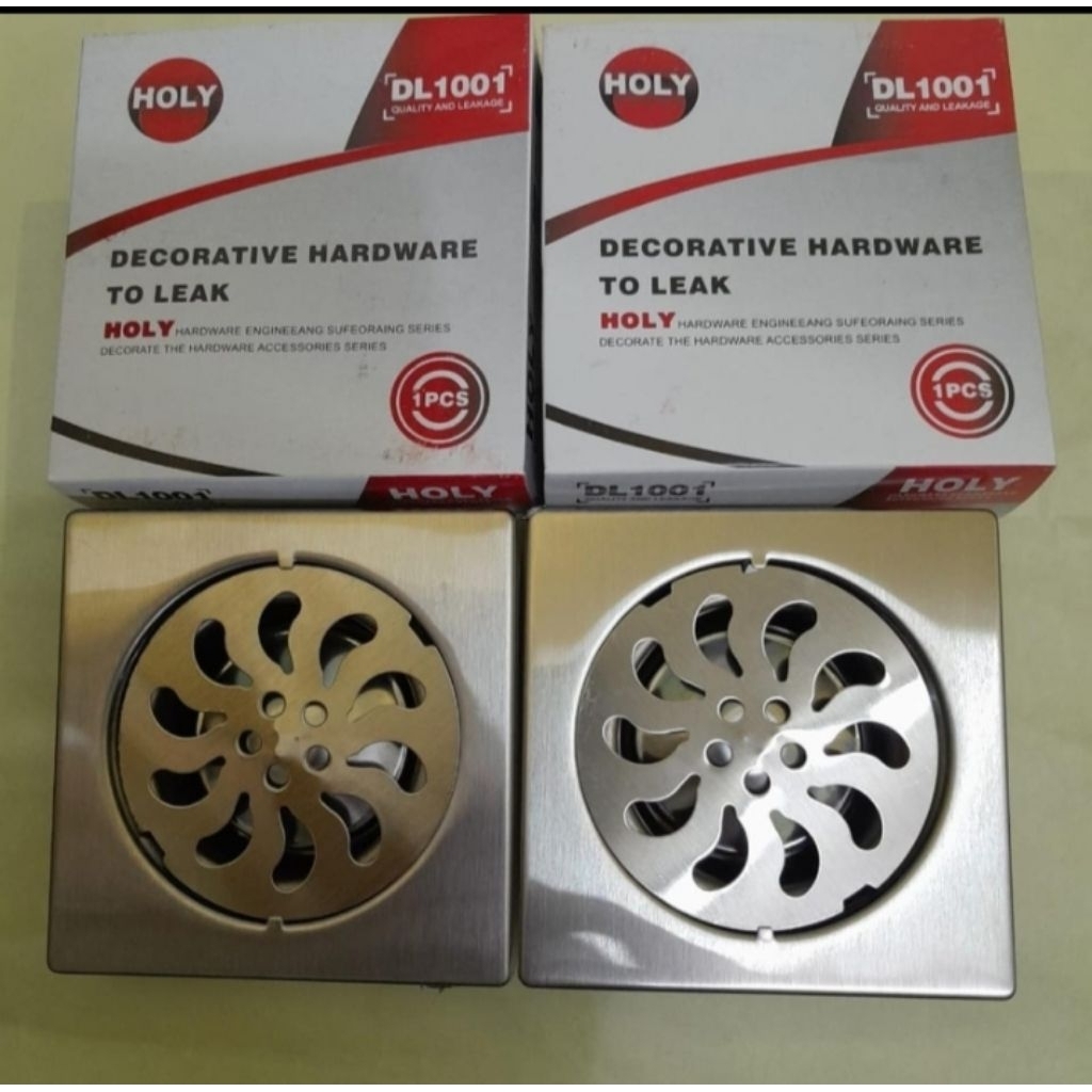 Saringan Got Stainless 4" Inch / Floor Drain Stainless 4" Inch Murah Bagus