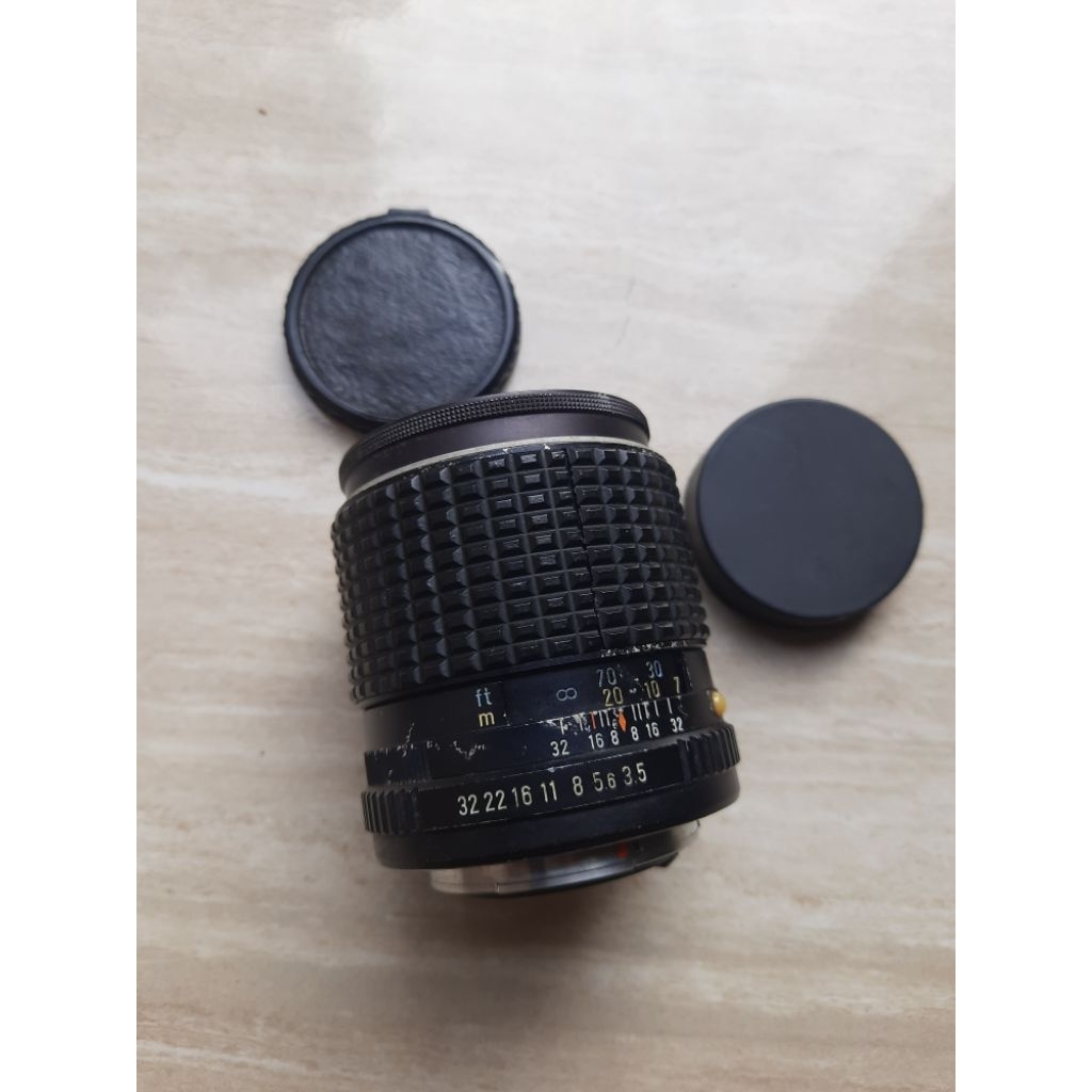 Lensa manual pentax 135mm f3,5 bonus adaptor fujifilm