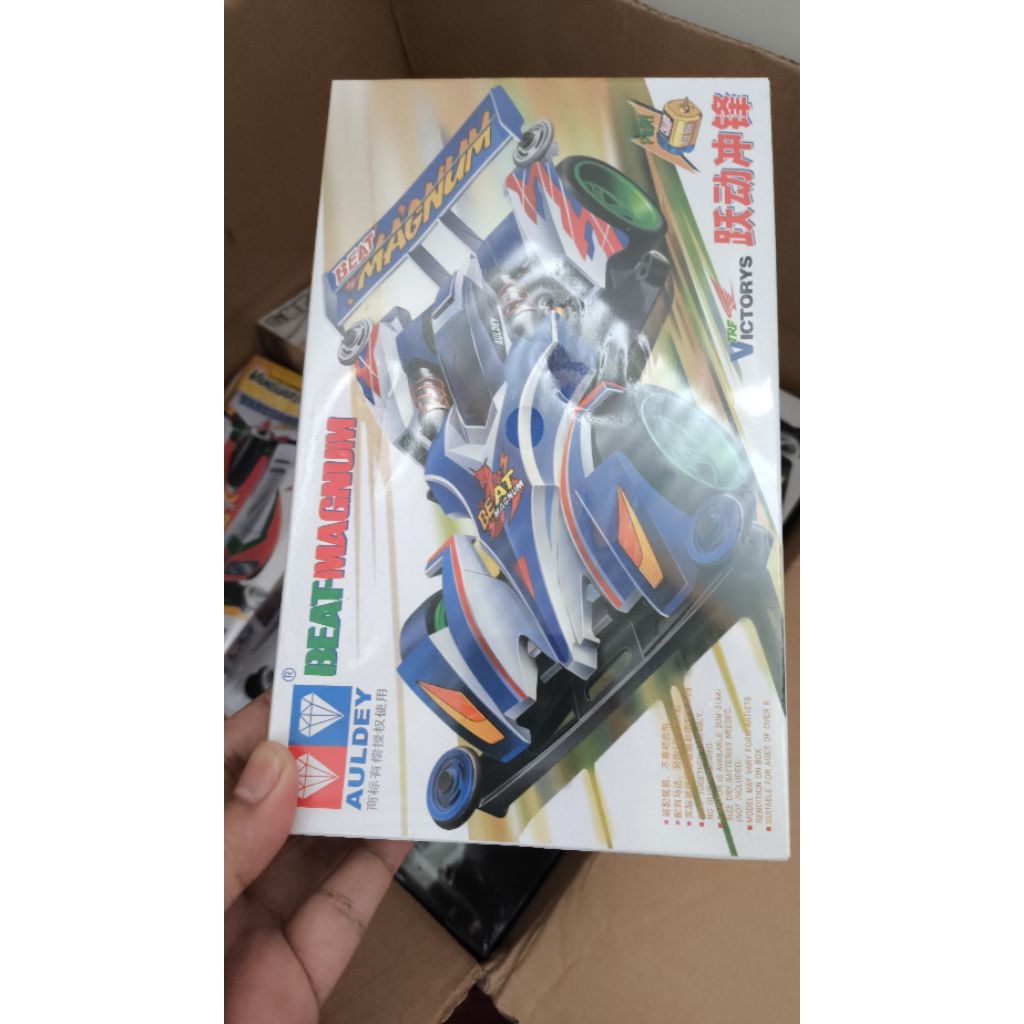 Replika tamiya mini 4 wd auldey Beat magnum