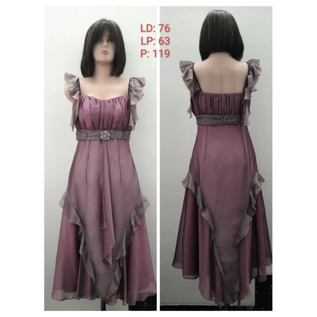 Dress Pesta Luxury