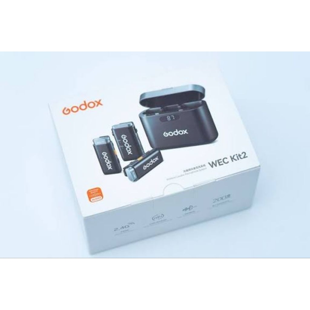 godox mic wireless wec kit 2