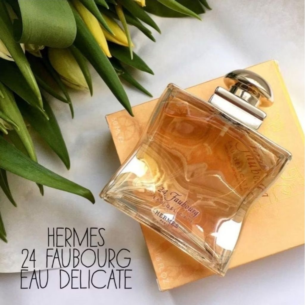 PARFUM ORIGINAL HERMESS 24 FAUBOURG EAU DELICATE (women) REJECT/TESTER
