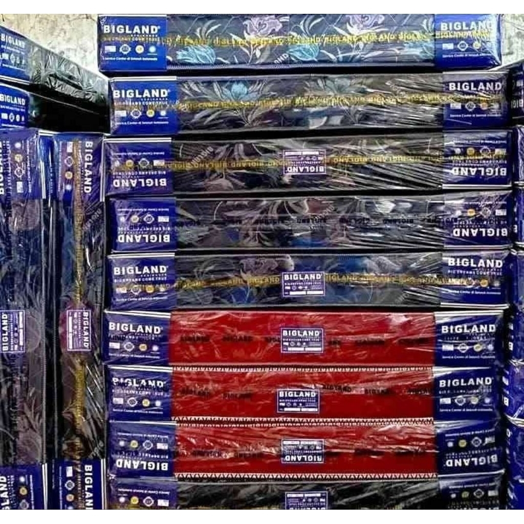 Spring bed Biglend 120x200