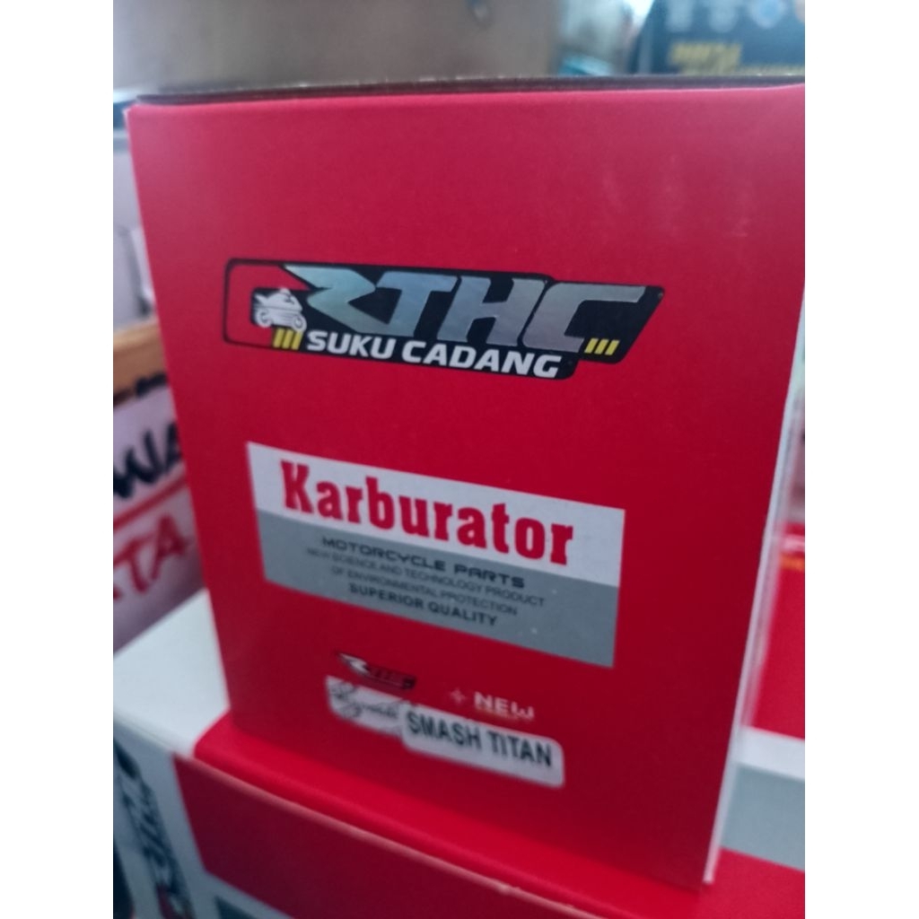 karburator smash Titan merk RTHC