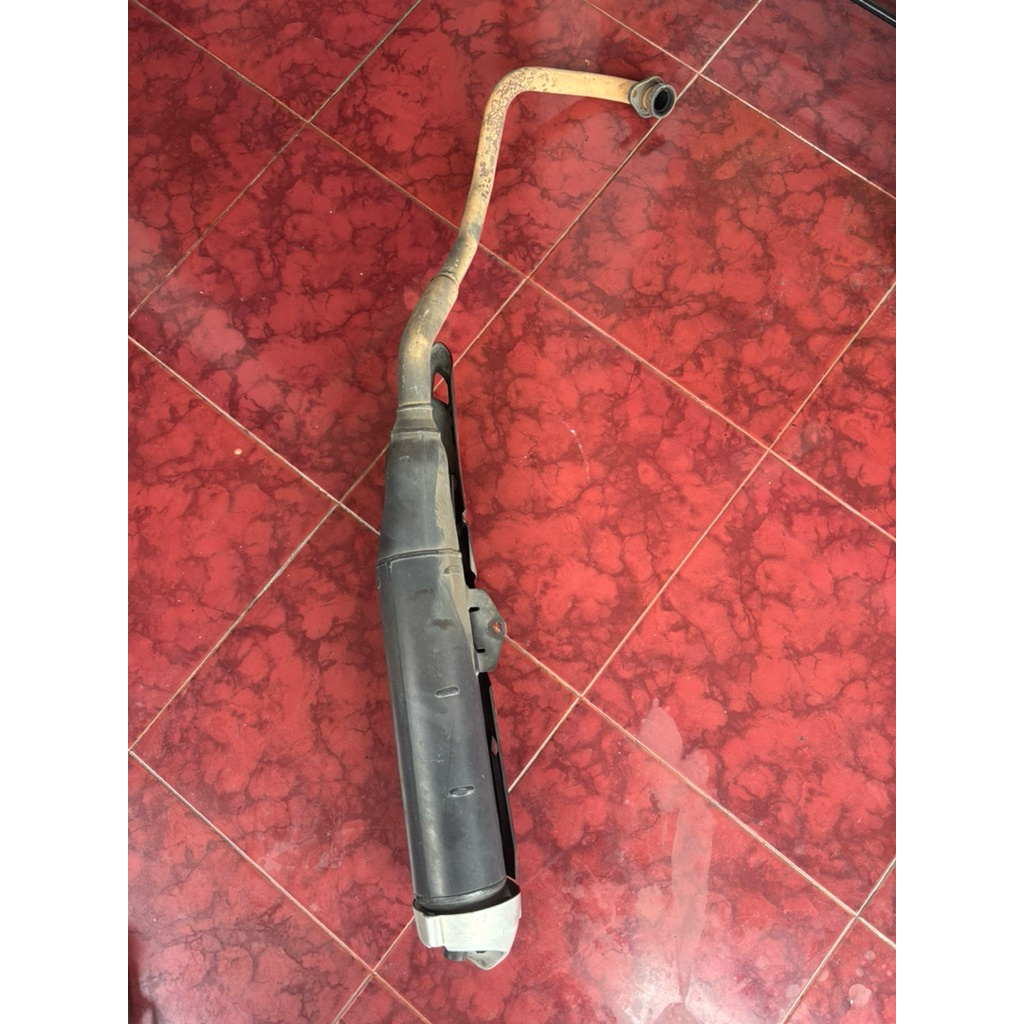 KNALPOT ORIGINAL MX KING