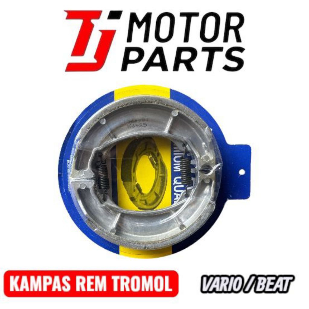 Kampas Rem Tromol Vario / Beat