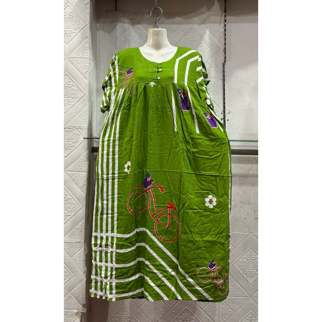 DASTER HENGKY  JUMBO  KANCING MUTIARA /BUSUI