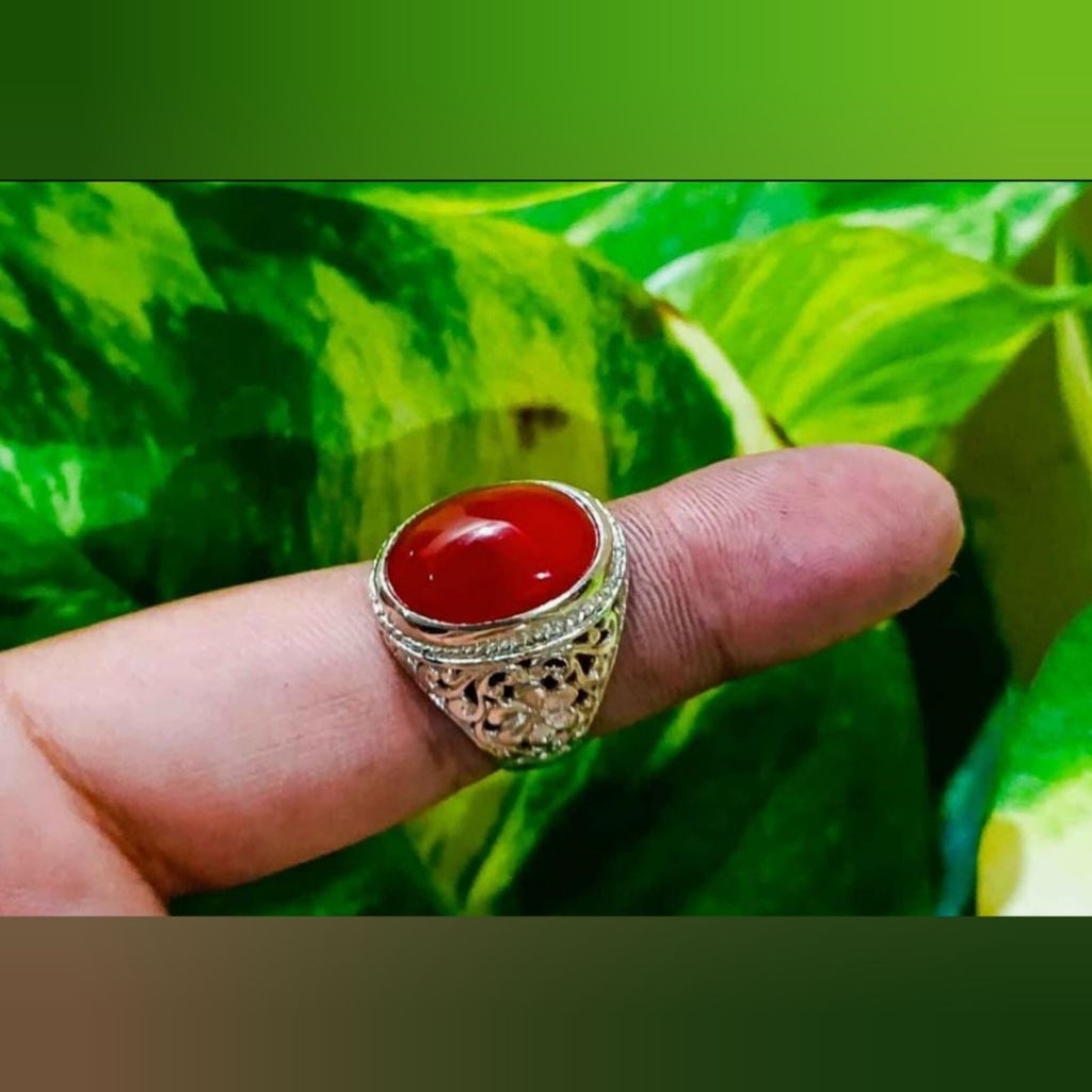 BATU CINCIN CEMPAKA MERAH ACEH