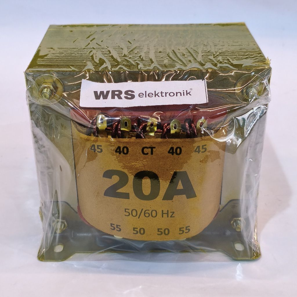 Trafo RM 20 Amper Big Edition CT 55 Transformer