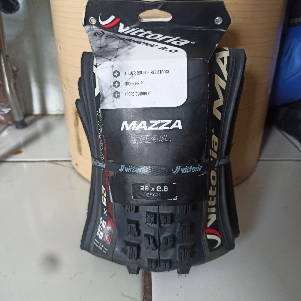 Ban Vittoria Mazza 29x2.60 Ban Sepeda MTB AM Enduro