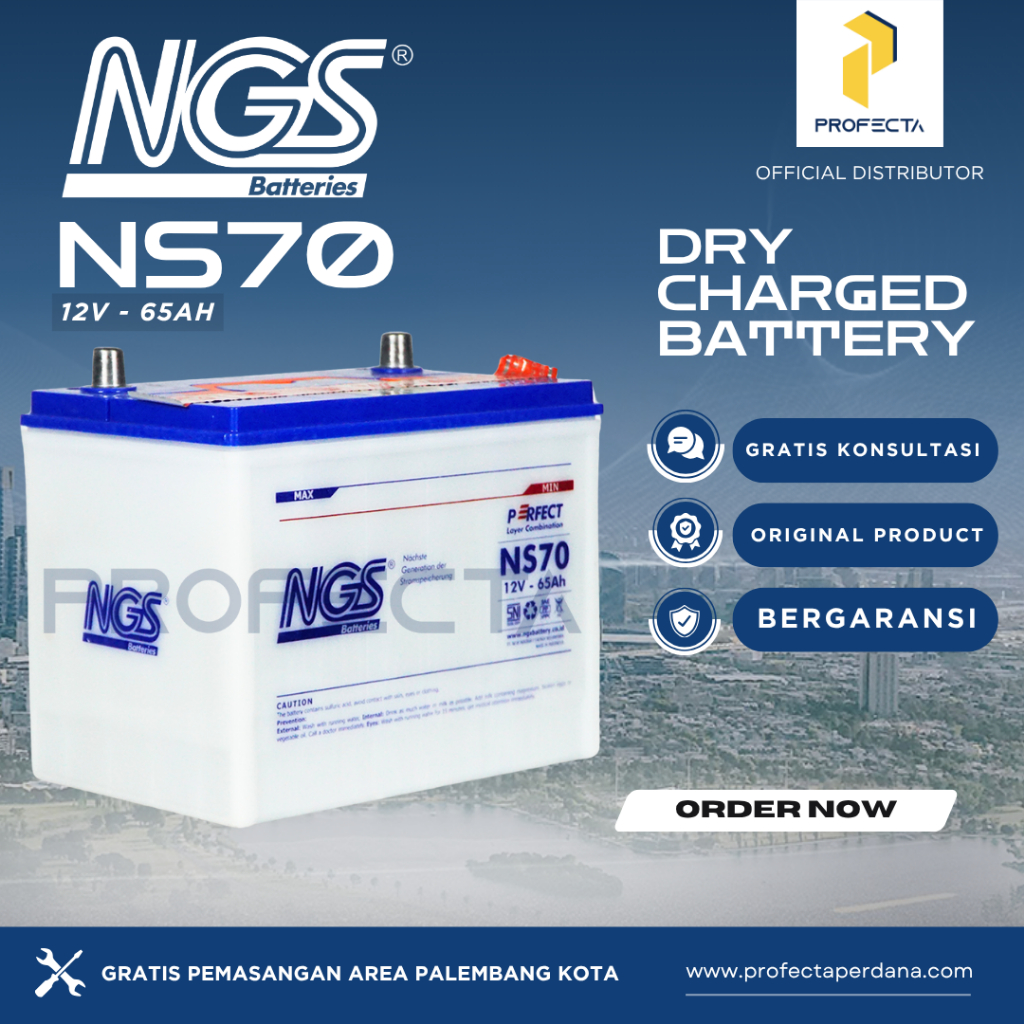 Aki NGS DC NS70