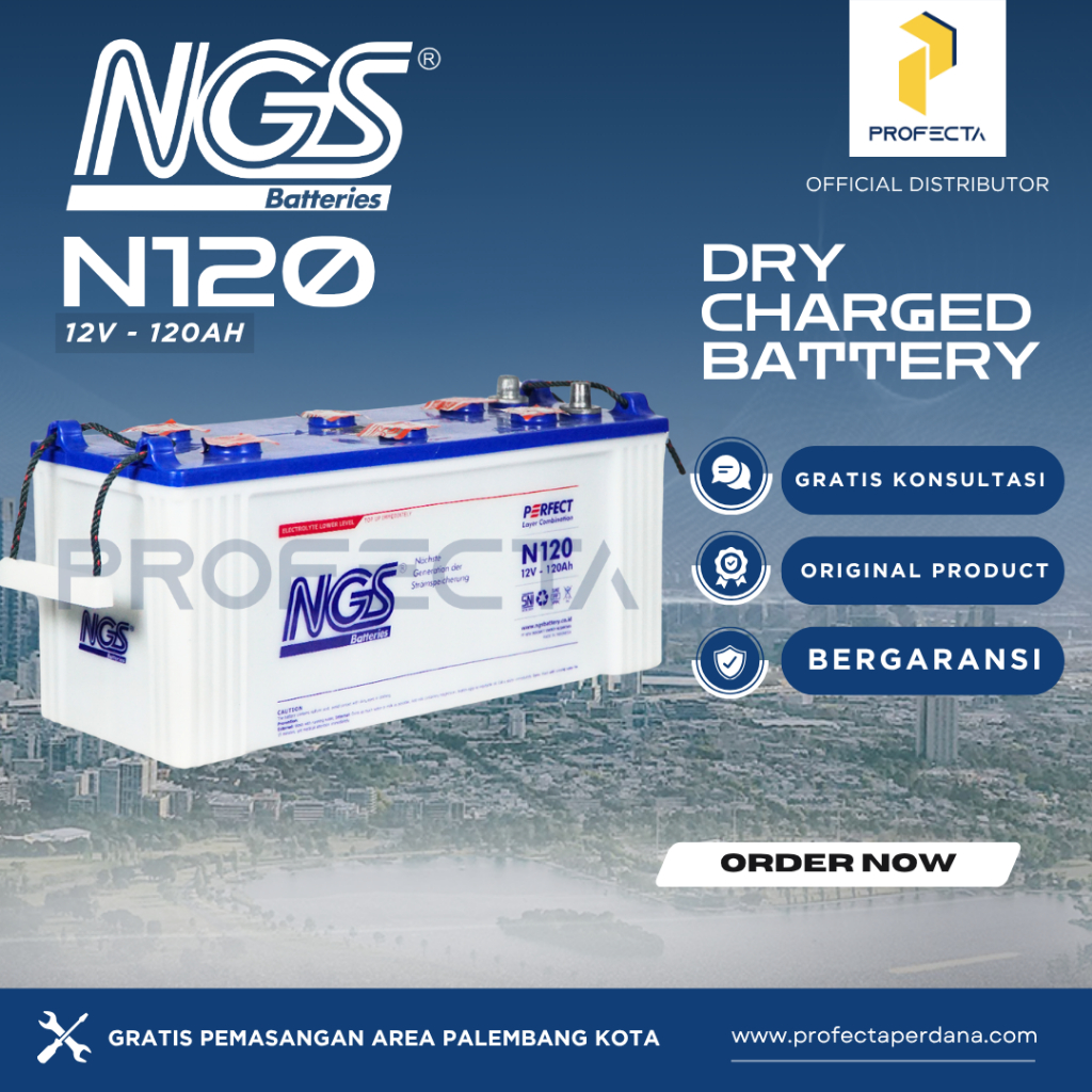 Aki NGS DC N120