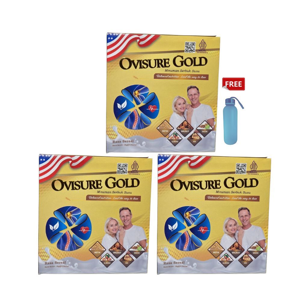 Ovisure Gold Paket 3 Minuman Susu Sendi