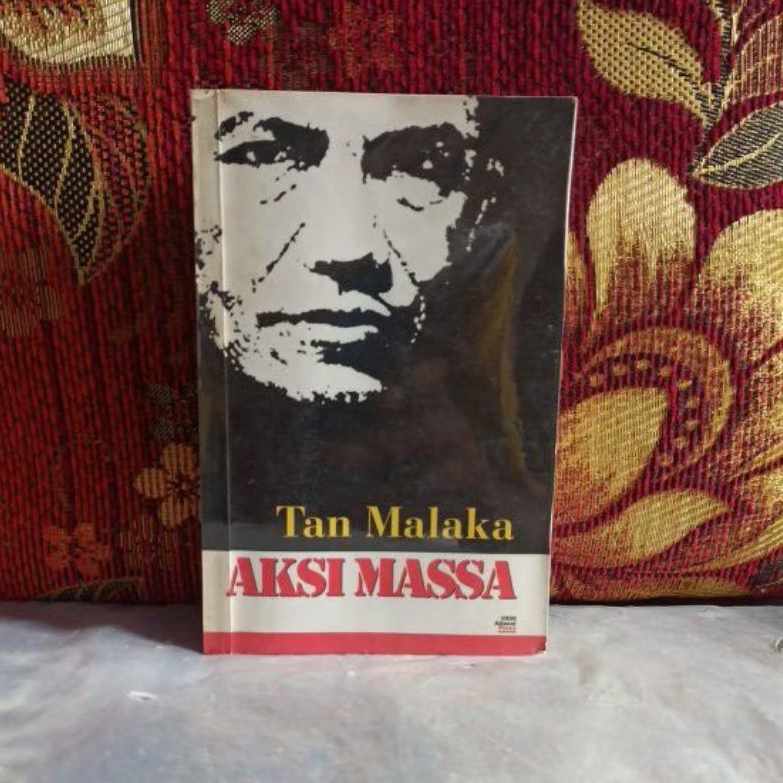 Buku Original AKSI MASSA Tan Malaka Bekas