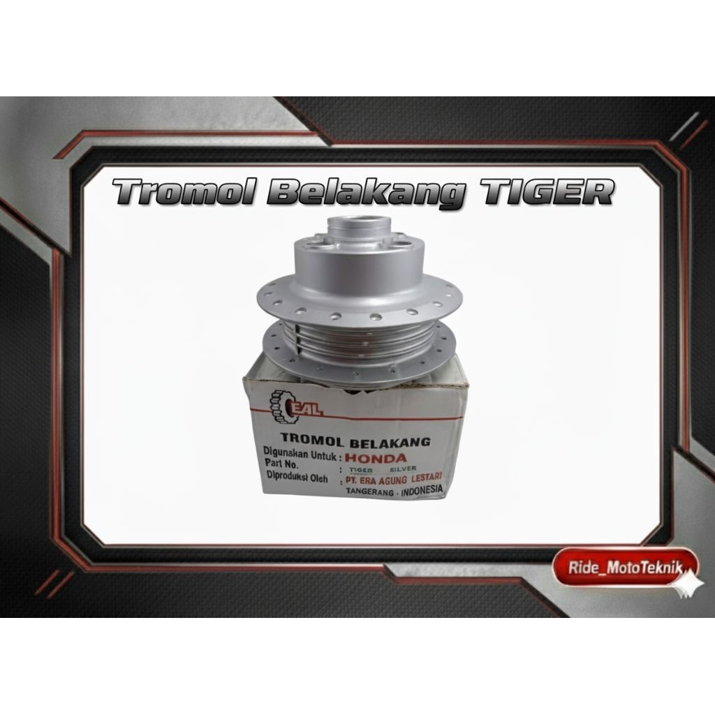Tromol Belakang Honda Tiger Tiger 2000