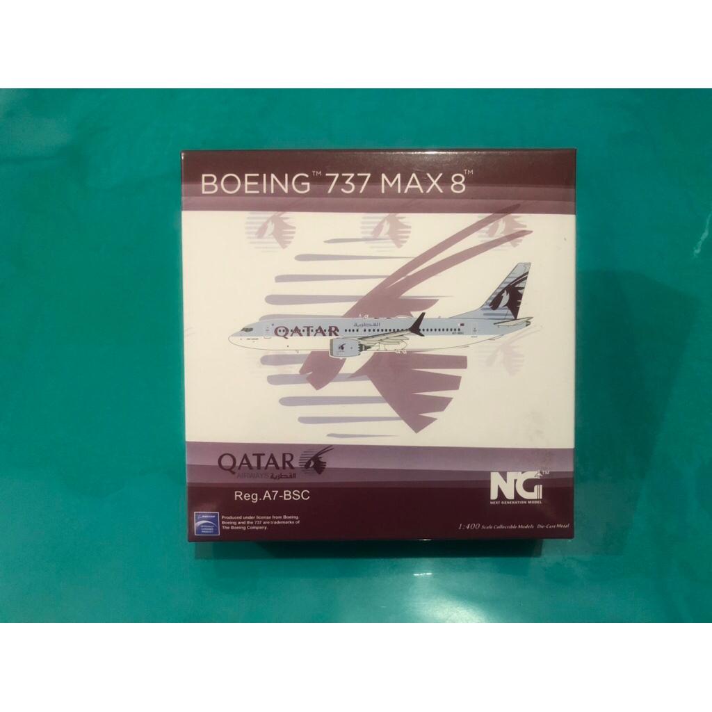 Qatar Airways Boeing 737 Max 8