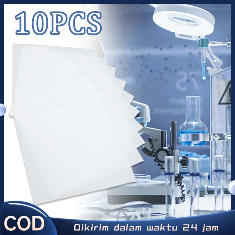 10pcs Kertas Filter Laboratorium 60×60cm Laboratory Filter Paper Kertas Saring Laboratorium Kecepata