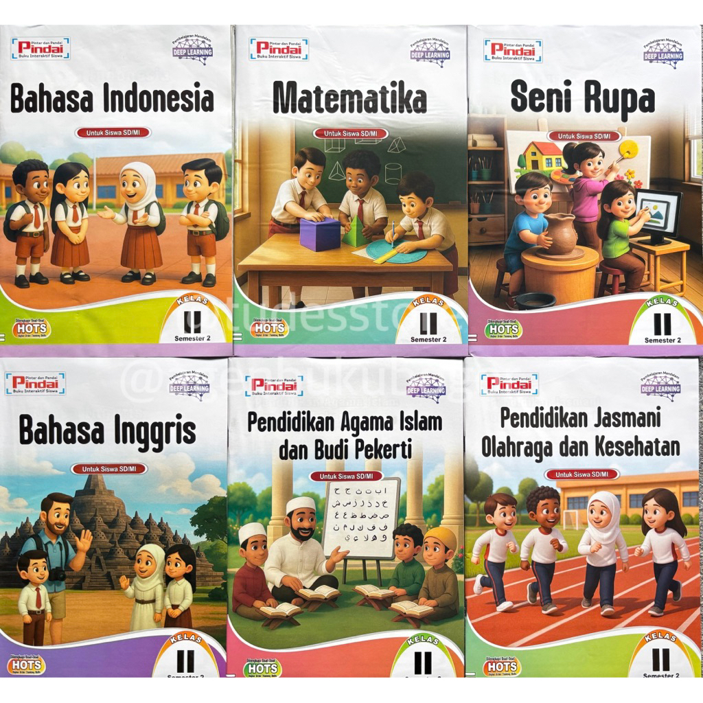 LKS kelas 2 kurikulum merdeka semester 2