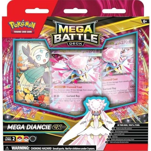 Pokemon Trading Card Game Mega Battle Deck (Mega Gengar Ex)